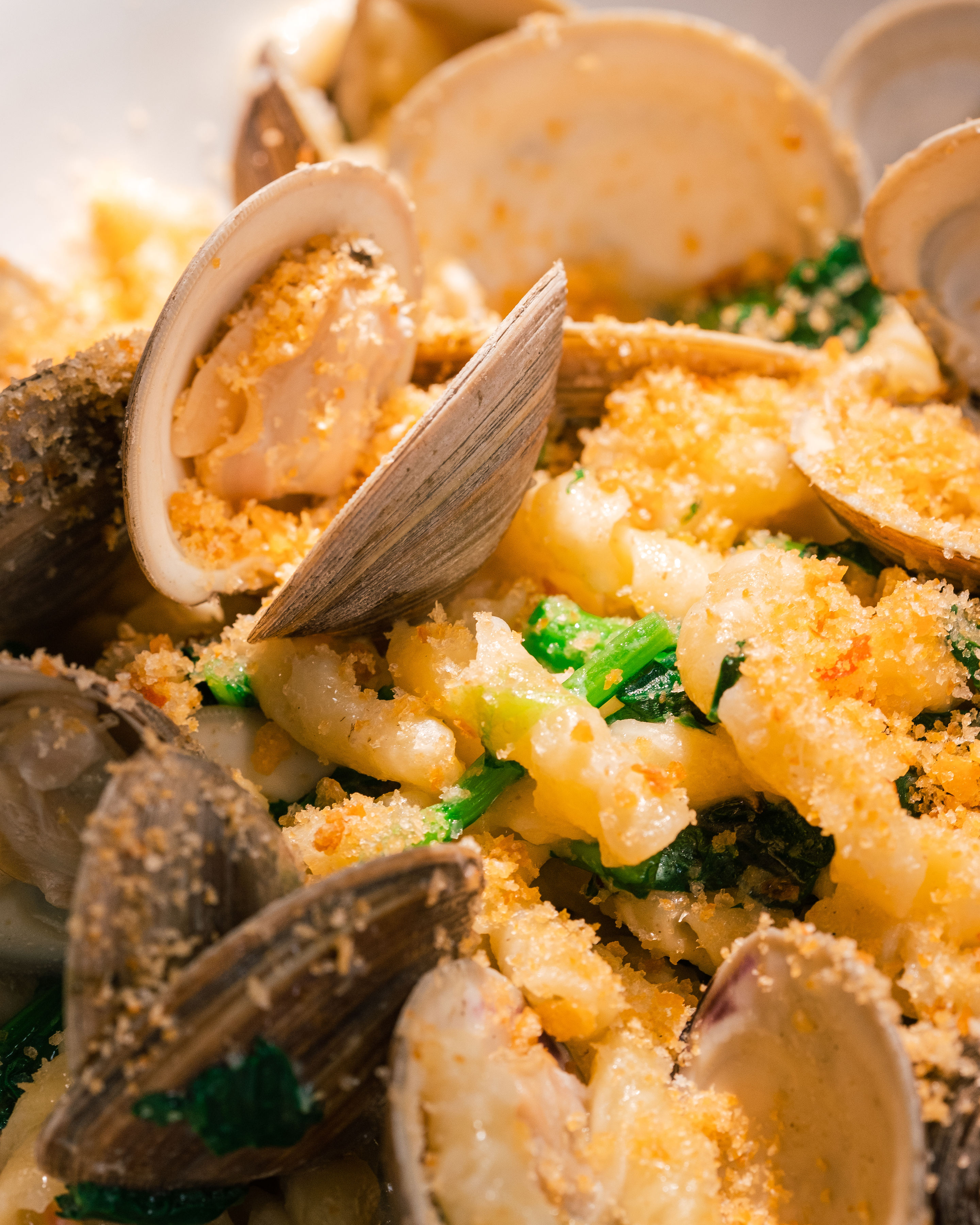 clams plate